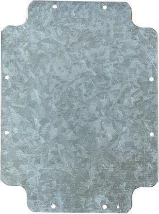 Монтажна панель для коробок 300x220 Elettrocanali EC450P8 (металева з гвинтами)