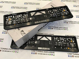 BRABUS number frame for Mercedes CLS-class C218