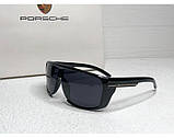 Сонцезахисні окуляри з поляризацією в стилі Porsche Design (102) black, фото 3