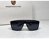 Сонцезахисні окуляри з поляризацією в стилі Porsche Design (102) black, фото 2