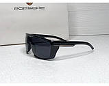 Сонцезахисні окуляри з поляризацією в стилі Porsche Design (102) black, фото 5