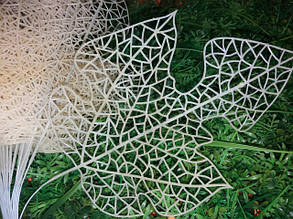 Штучні листя і елементи флористики під фарбування