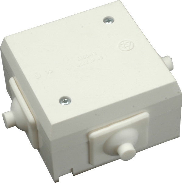 Коробка розподільна IP43 70x70x40 SEZ 6456-23 (накладна, 4 сальника G49)