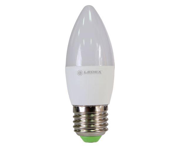 Світлодіодна лампа LEDEX C37 570lm 6Вт 4000K E27 (101741)