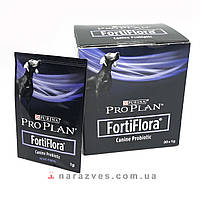 Purina Pro Plan Veterinary Diets FortiFlora (пребиотик) для собак 1г