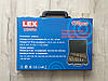 Набір свердел Lex LXC1700 170шт / ( 8.5 - 10.0 мм ) ( 1.0 - 8.0 мм ), фото 6