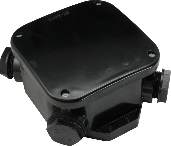 Коробка розподільна IP66 170x170x70 SEZ 6455-26 (накладна, карболит)