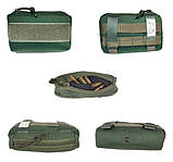 Підсумок невисипайка НС-3МSО (застібка-блискавка) олива, фото 6