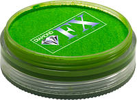 Аквагрим Diamond FX основной Зелёный лёгкий 45 g