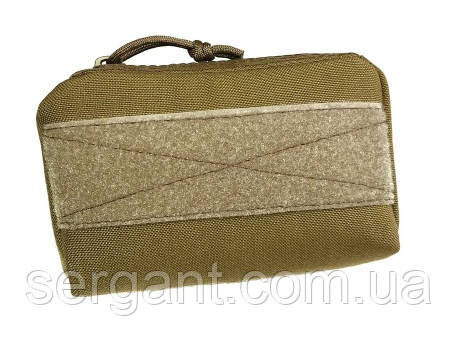 Підсумок невисипайка НС-3МSК (застібка-блискавка) койот, фото 1