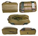 Підсумок невисипайка НС-3МSК (застібка-блискавка) койот, фото 6