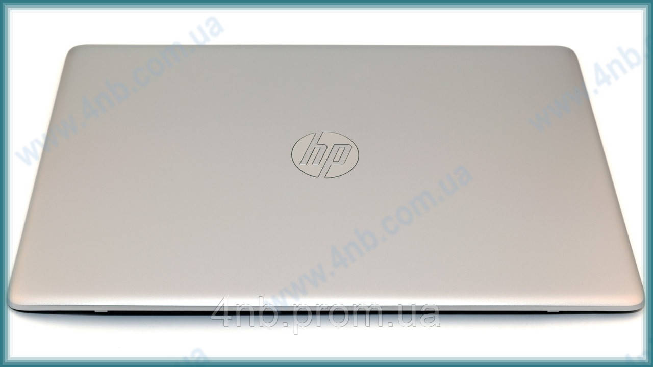 Крышка матрицы в сборе HP 250 G7 255 G7 Pavilion 15-da 15-db 15-dr 15-dx 15-ds 15t-da SILVER/BLACK - фото 1 - id-p1118877029