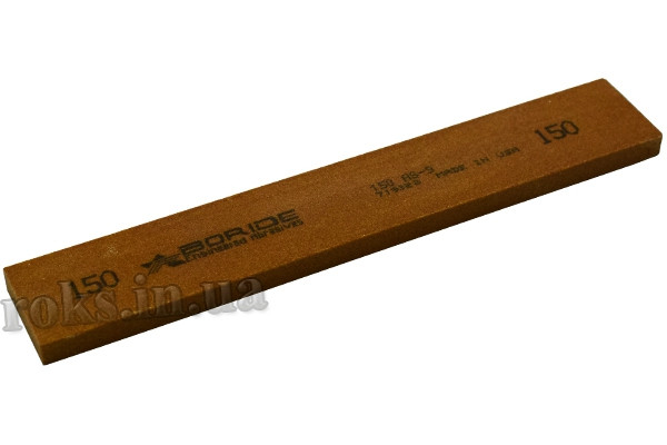 Точильний камінь BORIDE AS-9 150 грит, 154х25х6 мм широкий арт.10730, фото 1