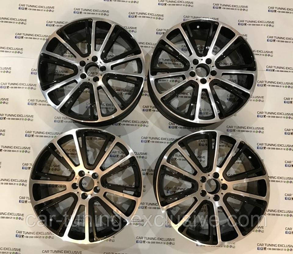 BRABUS Monoblock R "LIQUID TITANIUM" for Mercedes V-class W447