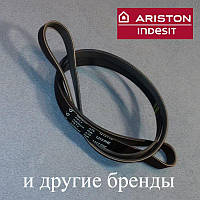 Ремінь чорного кольору Hutchinson 1213 PHE (H8) для пральної машини Індезіт і Ariston