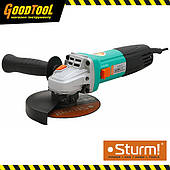 Шліфмашина кутова (болгарка) 125мм Sturm AG9012T