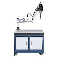 TM 36 E Резьбонарезной станок (М5-М36) с поворотной консолью Bernardo | Резьбонарезная машина электрическая