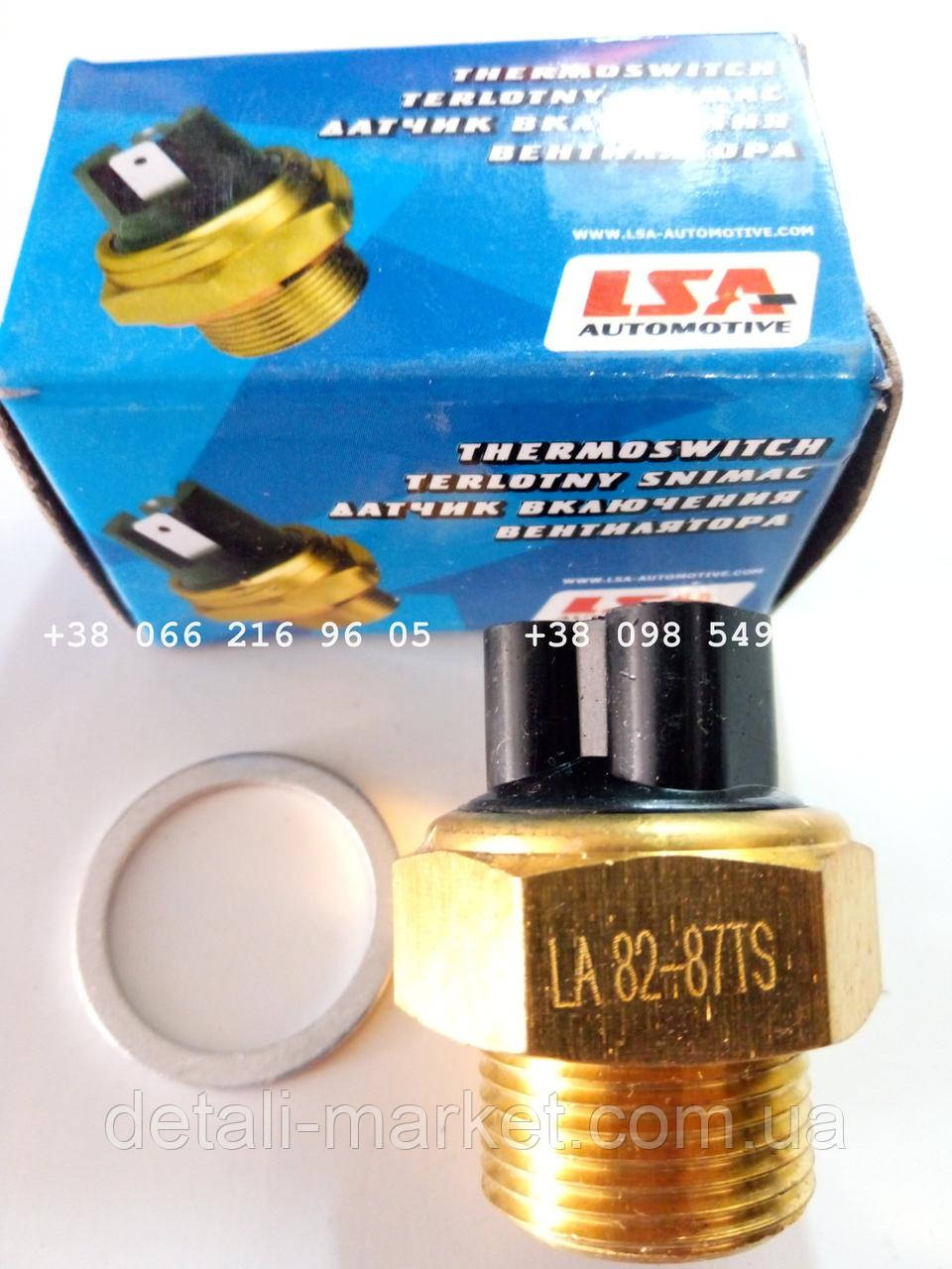 Датчик увімкнення вентилятора ТМ 108 Москвіч 2141, ІЖ — ОДА 2126, 2717, фото 1