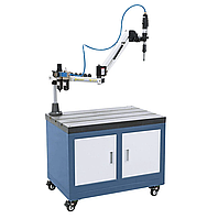 TM 12 P/ R1000 Пневматический резьбонарезной станок (М3-М12) с поворотной консолью Bernardo