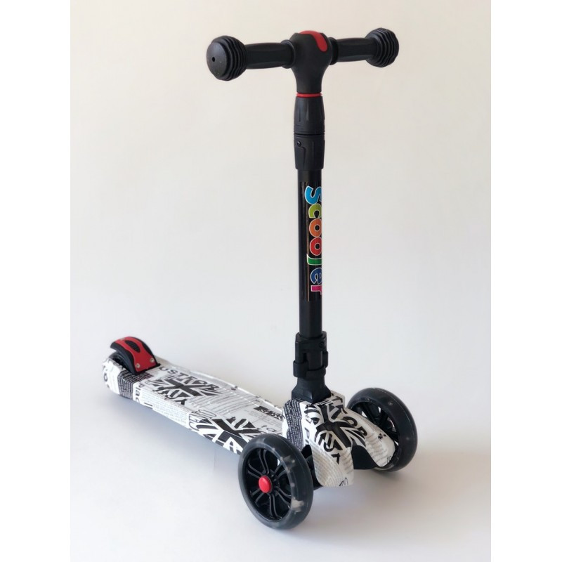 Самокат Scooter складаний до 80 кг дитячий різні кольори