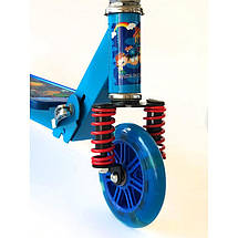 Самокат Scooter для дітей складаний 3 кольори, фото 3