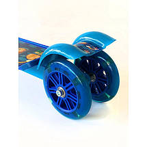 Самокат Scooter для дітей складаний 3 кольори, фото 4