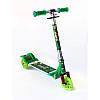 Самокат Scooter для дітей складаний 3 кольори, фото 6