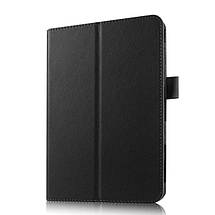 Шкіряний чохол-книжка для Samsung Galaxy Tab S2 8.0 чорний, фото 2