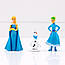 Іграшки набір Фрозен Холодне серце Frozen 2 Ганна-Ельза-Крістофф-Олаф, фото 3