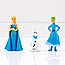 Іграшки набір Фрозен Холодне серце Frozen 2 Ганна-Ельза-Крістофф-Олаф, фото 4