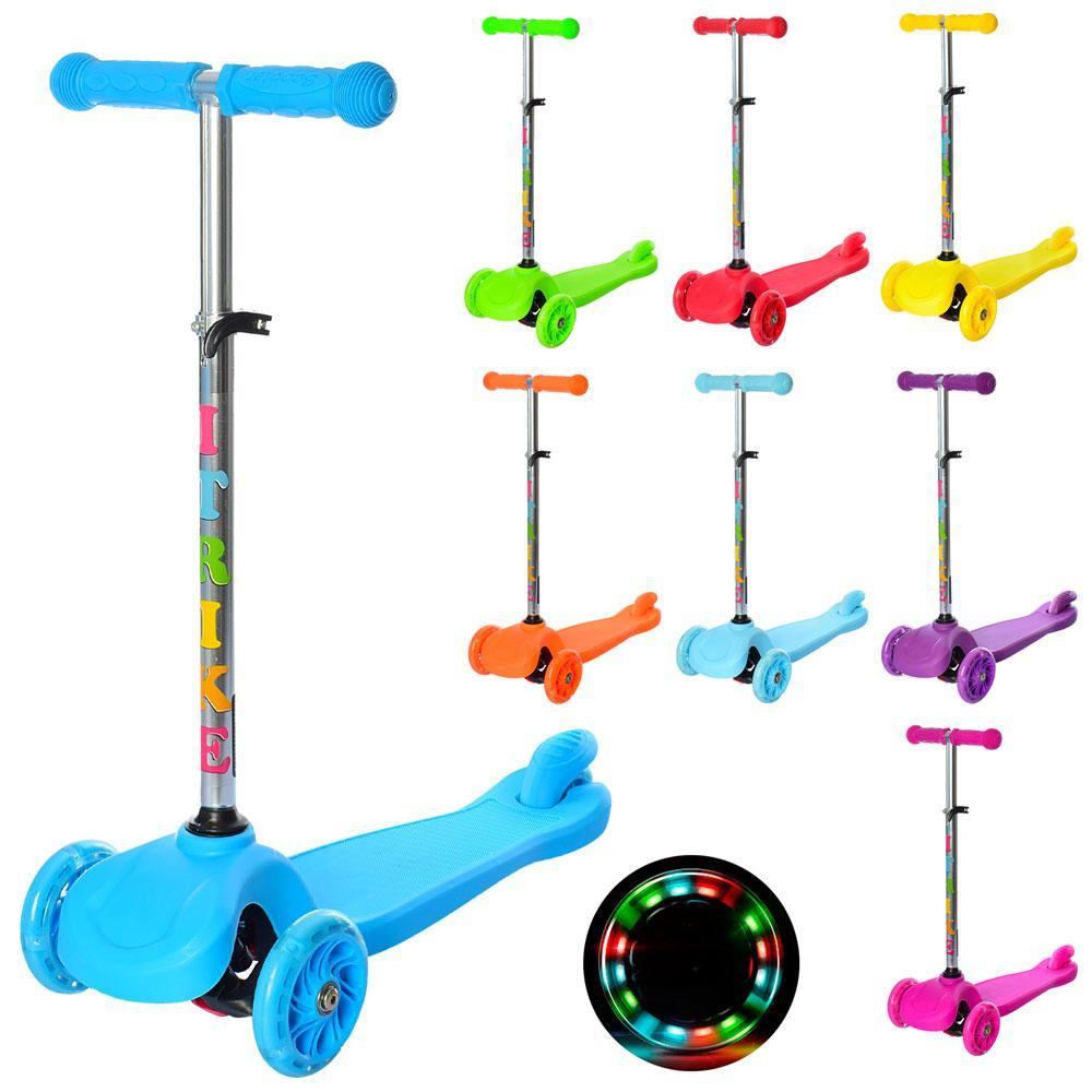 Самокат дитячий 3-колісний MINI iTrike BB 3-026-A