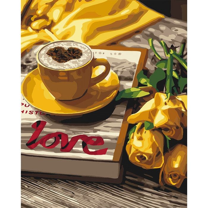 Малювання за номерами Особливий букет KH5576 Ідейка 40 х 50 см, фото 1