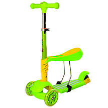 Самокат дитячий 3-колісний біговел iTrike JR 3-053-L від 1.5 року, фото 2