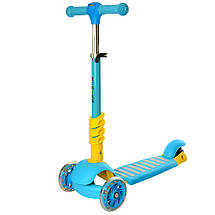 Самокат дитячий 3-колісний біговел iTrike JR 3-053-L від 1.5 року, фото 4