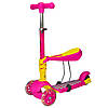 Самокат дитячий 3-колісний біговел iTrike JR 3-053-L від 1.5 року, фото 6