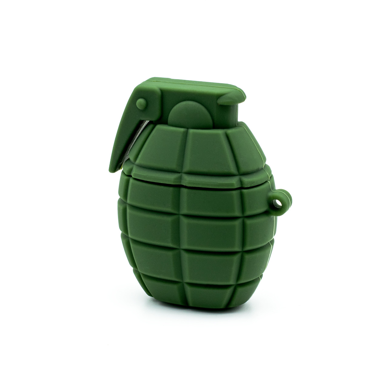 Чохли для Airpods - граната зелена, фото 1