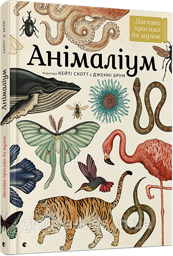 Книга Анімаліум