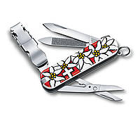 Швейцарский нож Victorinox NailClip 580 Edelweiss 65 мм 8 функций Разноцветный (0.6463.840) оригинальный