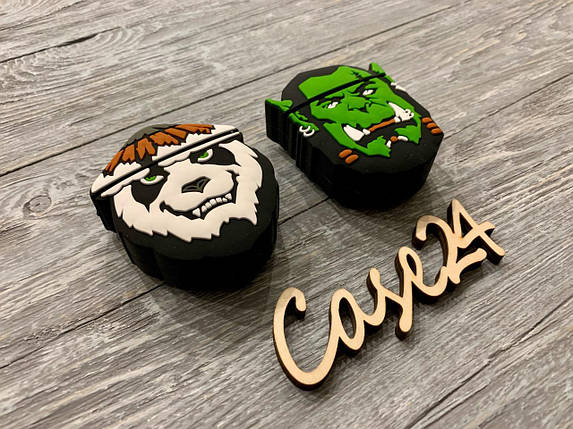 Чехол WarCraft на Airpods (2 цвета), фото 3
