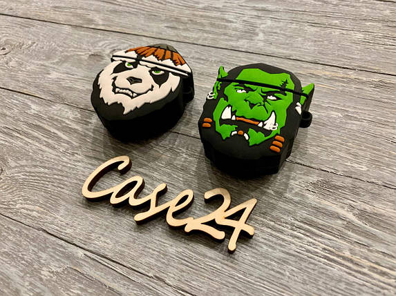 Чехол WarCraft на Airpods (2 цвета), фото 4