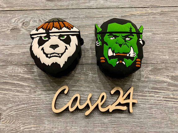 Чехол WarCraft на Airpods (2 цвета), фото 1