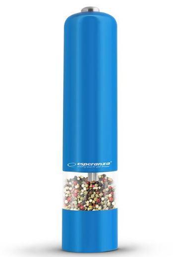 Подрібнювач спецій Esperanza EKP001B Malabar, синій, фото 1