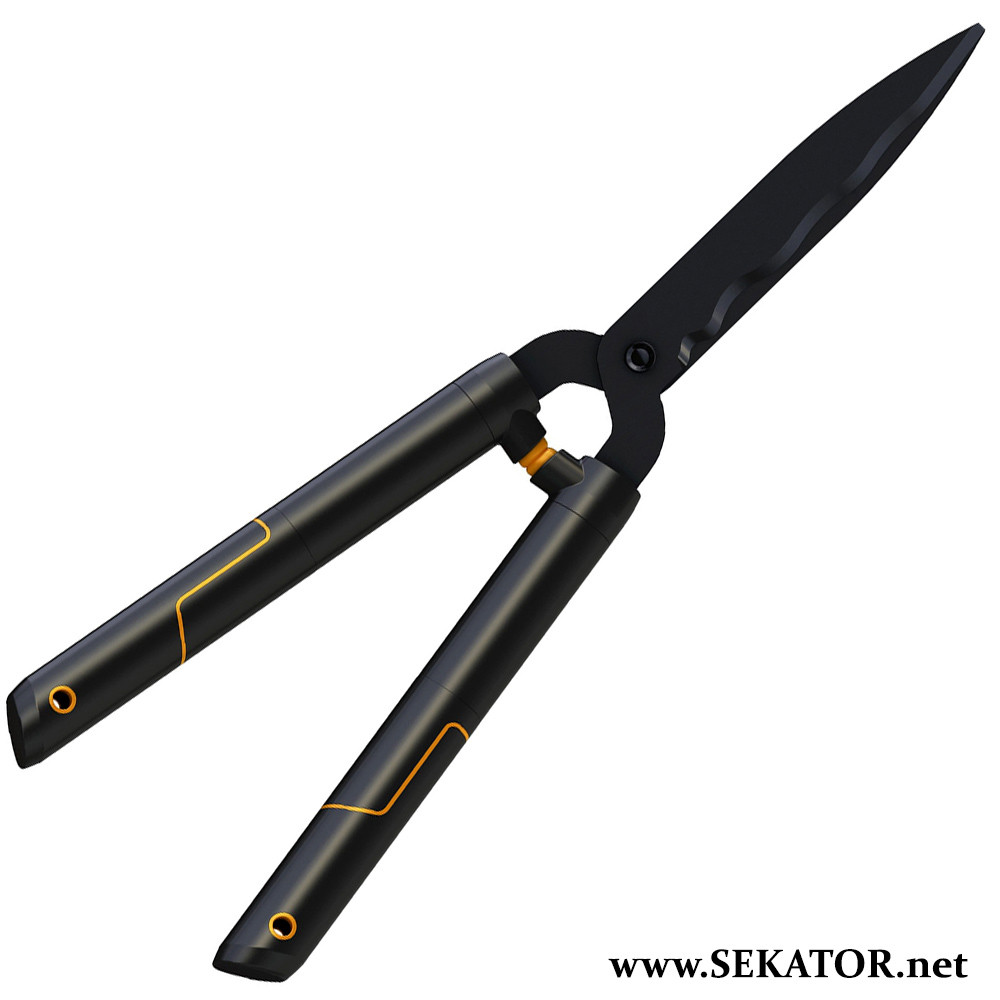 Ножиці для кущів Fiskars / Фіскарс SingleStep (114730)