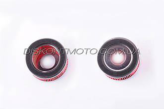 Елемент повітряного фільтра 4T GY6 150 китайський скутер 157QMJ (круглий, папір) KM