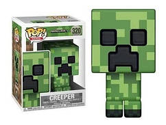 Фігурка Funko Pop Фанк Поп Minecraft Creeper Майнкрафт Кріпер 10cм MC С320