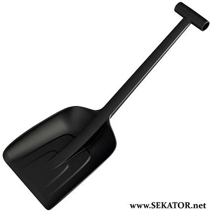 Лопата автомобільна для снігу Fiskars / Фіскарс 1019353/143073, фото 1