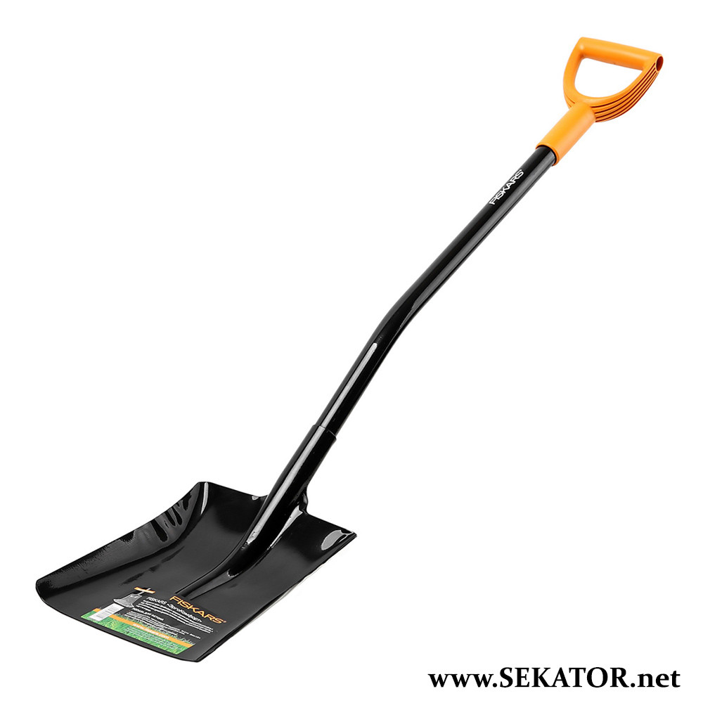 Лопата совковая Fiskars / Фискас Solid 1003457/132403 - фото 1 - id-p670196738