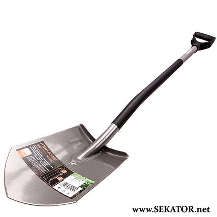 Лопата штикова Fiskars / Фіскарс Ergo 1001568/131410, фото 1