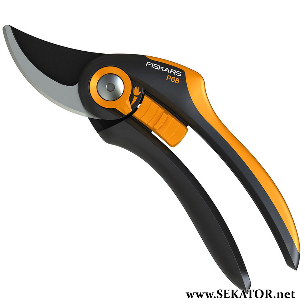 Секатор садовий Fiskars / Фіскарс SmartFit P68 (111610)