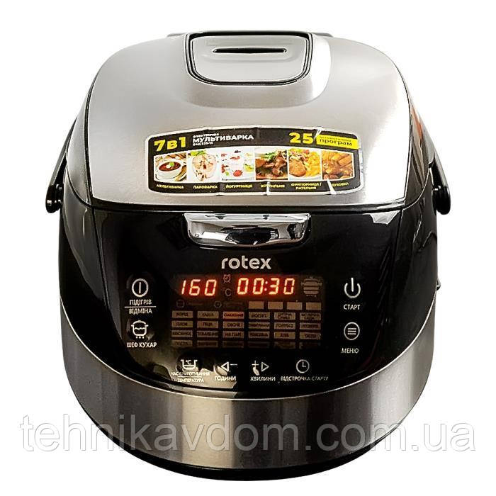 Мультиварка Rotex RMC510-B Cook master